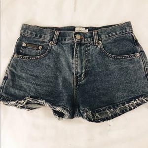 Vintage Calvin Klein Jean Shorts